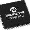 Mikrokontroler Microchip AT89LS PLCC 44-pinowy Montaż powierzchniowy 80C51 8 kB 8bit CAN: 16MHz RAM:256 B Ethernet: