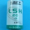 LSH-20-CNA D SAFT 3,6V/13,0Ah BLASZKI BATERIA LITOWA WYSOKOPRĄDOWA