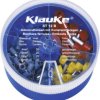 Klauke ST12B Zestaw końcówek rurkowych 4 mm², 6 mm², 10 mm², 16 mm² z częściową izolacją szary, żółty, czerwony, niebies