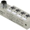 Rozdzielacz czujnik / element wykonawczy, pasywny Weidmüller SAI-4-S-3P-M8L-M12-2AND 2512800000 1 szt.