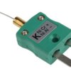 Termopara z izolacją mineralną K średnica 0.5mm długość 250mm Wtyk miniaturowy RS PRO