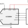 16-Bit, 400-kSPS, 1-Ch SAR ADC with Single-Ended Input, SPI Interface and Daisy-Chain | DGS | 10 | -40 to 85