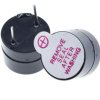 [2 szt.] Buzzer z generatorem YMD12A03 3V sygn ciągły (BUZ-200)