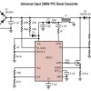 Boost Controller with Power Factor Correction