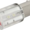 CML 18560350 Lampka sygnalizacyjna LED czerwony BA15D 24 V/DC, 24 V/AC 1300 mcd
