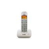 TELEFON MAXCOM MC6800 BIAŁY bezprzewodowy dla seniora, duże klawisze