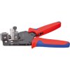 Knipex 12 12 02 Precision Insulation Strippers With Adapted Blades + Cable Guide