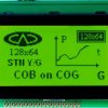 LCD-AG-128064G-YHY Y/G-E6