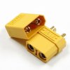 XT90 Connector - Plug + Straight Socket - 90A Complete AMASS Connector