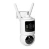 Kamera zewnętrzna obrotowa AVIDSEN, 3MP+3MP, Wi-Fi, pamięć, two-way talk,127161P