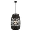 Lampa Wisząca Arona Black 1Xg9 Fi 400 Ml0355 Milagro