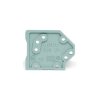 WAGO 745-100 End Plate Snap Fit 1.5mm Thick