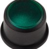 Cap, round, Ø 11 mm, (H) 7.5 mm, black, for short-stroke pushbutton Multimec 5G, 1FS096