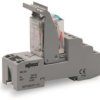 Coupling relay 2 Form C (NO/NC), 24 V (DC), 12 A, 250 V (AC), 858-324
