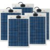 Panel słoneczny, 20W, 21.6V, 505 x 345 x 3mm, RS PRO /zestaw 5szt./