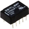Przekaźnik elektromagnetyczny, DPDT, Ucewki: 24VDC, Iwyj: 1A, na PCB AZ850P1-24