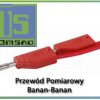 Banana - banana measuring cable red