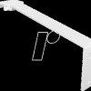 62425228 Flexline Extension arm Profile 27-32mm wht 2 pcs