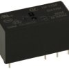 Przekaźnik; elektromagnetyczny miniaturowy; HF115F-024-2ZS4; 24V; DC; 2 styki przełączne; 8A; 250V AC; do gniazda; do druku (PCB