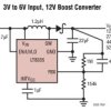 Low IBoost/SEPIC/ Inverting Converter with 2A, 28V Switch