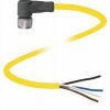 Pepperl+Fuchs 239999-0020 Gniazdo kablowe V11-W-YE5M-PVC-U, piny: 3, 5.00 m, 1 szt.