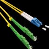 21159510 LWL patch cable, LSH-APC duplex/LC duplex, OS2, 9/125 µm, yellow