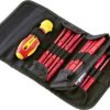 Wkrętak z wymiennymi końcówkami TOOLCRAFT WHS-017 TO-6326253, 17 szt.