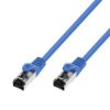 Patchcord Lan Miedź Kabel Sieciowy Skrętka Extralink Kat.8.1 S/Ftp 0,5M 40G...