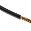 Przewód montażowy 35 mm² Czarny RS PRO PVC TI1 450 V DC, 750 V AC dł. 50m 7/2,52 mm 70°C BS EN 50525-2-31:2011 Klauzula