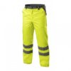 JADE spodnie ostrzegawcze ocieplane żółty XL