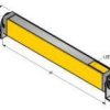 Turck Kurtyna świetlna LS2E30-450Q8 Wysokość ochronna 450 mm