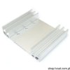 30095 Heat Sinks 67x58x14mm BLOCK VICOR
