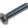Wkręt; WSKM210; M2; 8mm; 10mm; stożkowy; philips (+); stal ocynkowana; RoHS