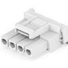 Złącze prostokątne 4-pinowe TE Connectivity 9A Gniazdo