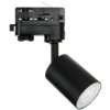 Lampa Siena-Track-Alu-B/B-3F Czarna Z Czarnym Przegubem 1Xgu10 Luxsystem-3F...