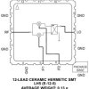 Aerospace, GaAs, MESFET, MMIC, I/Q Mixer, 6 GHz to 10 GHz