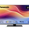 Panasonic TB-43W61AEZ Telewizor LCD 108 cm 43 cal EEK E (A - G) UHD, Smart TV, DVB-S2, DVB-C, DVB-T, DVB-T2, CI+, WLAN c