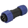 Weipu SP1312/P2 SP13 Bullet Connector 2 Pins UV & Water Resistant