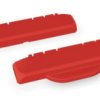 Hinge, PC, (L x W x H) 19.5 x 125 x 34.4 mm, red, for B 1413../B 1813../B 2213.., 96910200
