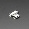 Adafruit DIY USB Cable Parts - Straight Micro B Jack