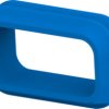 Connector seal, 3 pole, straight, blue, 2321920-3