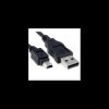 Kabel USB Akyga AK-USB-03 USB A (m) / mini USB B 5 pin (m) ver. 2.0 1.8m
