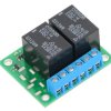 Pololu Basic 2-Channel SPDT Relay Carrier with 5VDC Relays (Partial Kit)