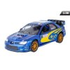 Model Kinsmart Subaru Impreza WRC 2007 Niebieski 1:36
