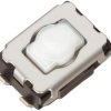 Klosz do przycisku dotykowego SPST 20 mA 2.1mm 2.1mm