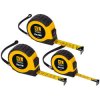 Roughneck 43-100 E-Z Read® Tape Measure Set, 3 Piece