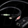 KA7176-AX KVM adapter cable, VGA, USB, Audio