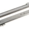 Poręcz szafy, typ: Prowadnica ślizgowa teleskopowa, maks. obciążenie: 110kg, dł. ślizgu: 550mm, Stal nierdzewna, DS5322