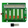 ELECTRONICS-SALON Arduino Screw Terminal Block Breakout Module, for Arduino UNO R3.