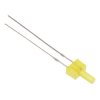Yellow Flashing 2mm Diffused LED 100mcd 90°